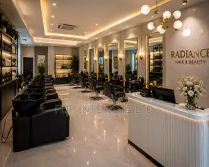Complete Salon Interior Renovation Services