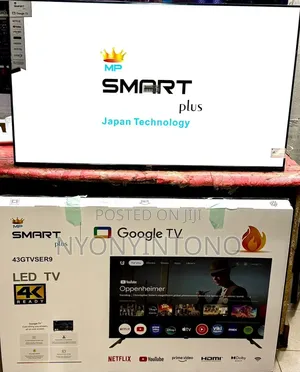 Smart Plus 43" Android Googletv