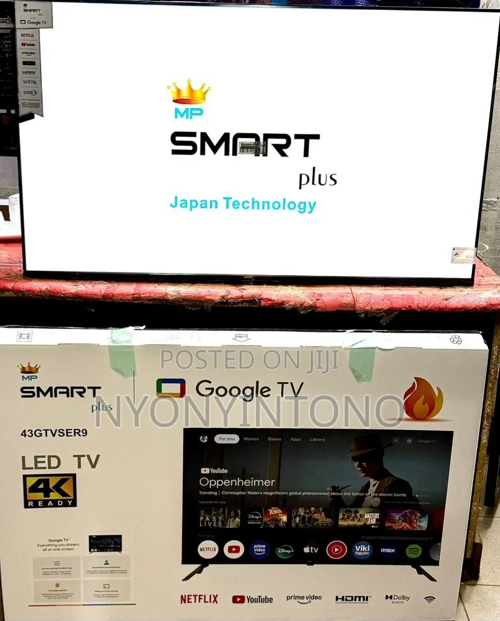 Smart Plus 43" Android Googletv