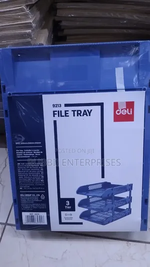 File Tray 3 Tier