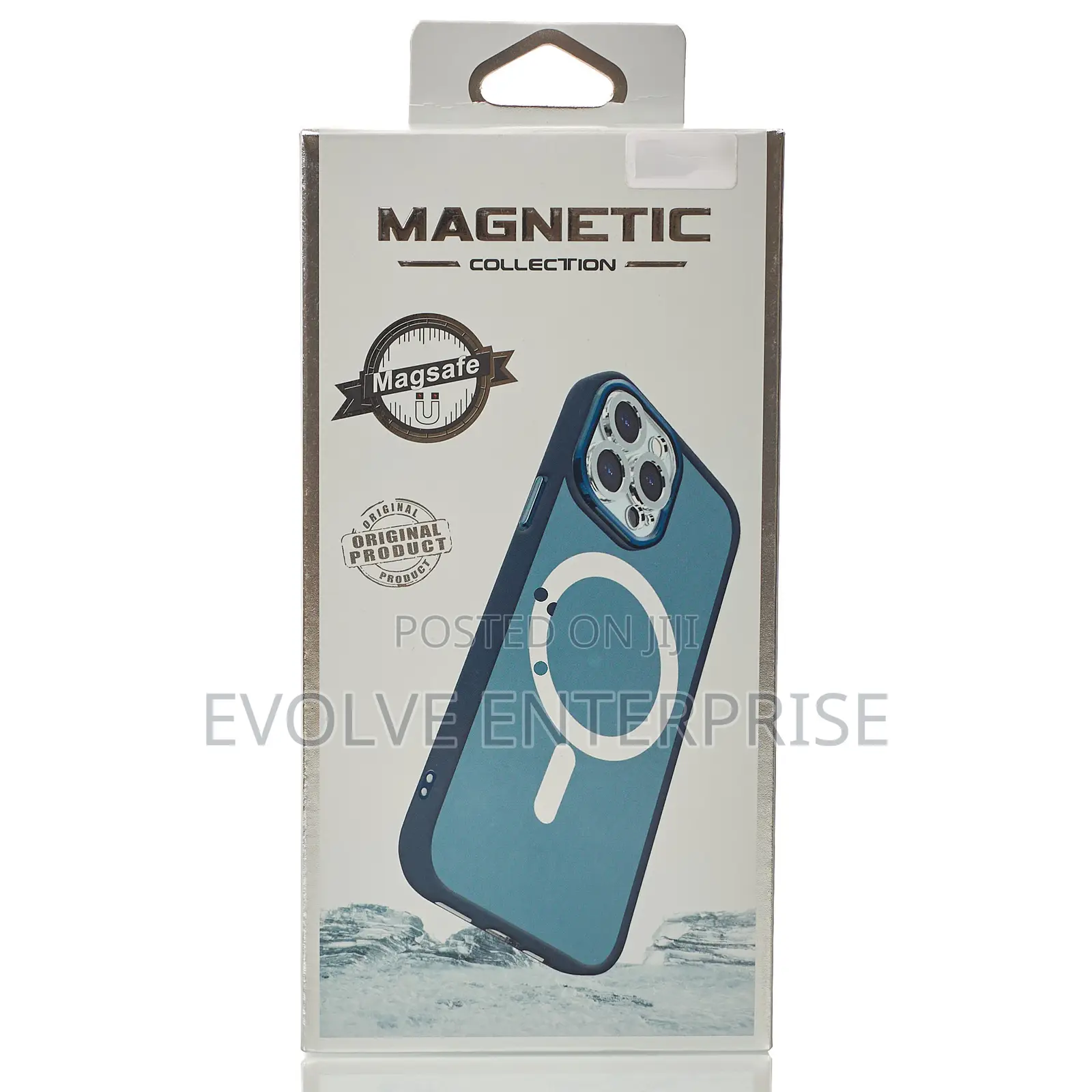 Matte Silicone Case With Magsafe Support for iPhone 15 Pro Max