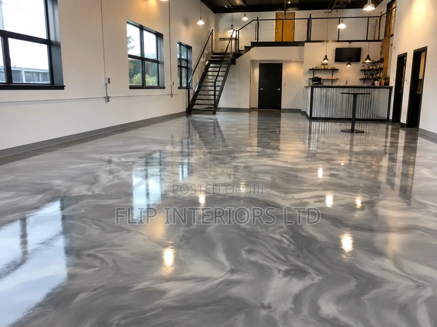 Modern Epoxy Floor Installation Services