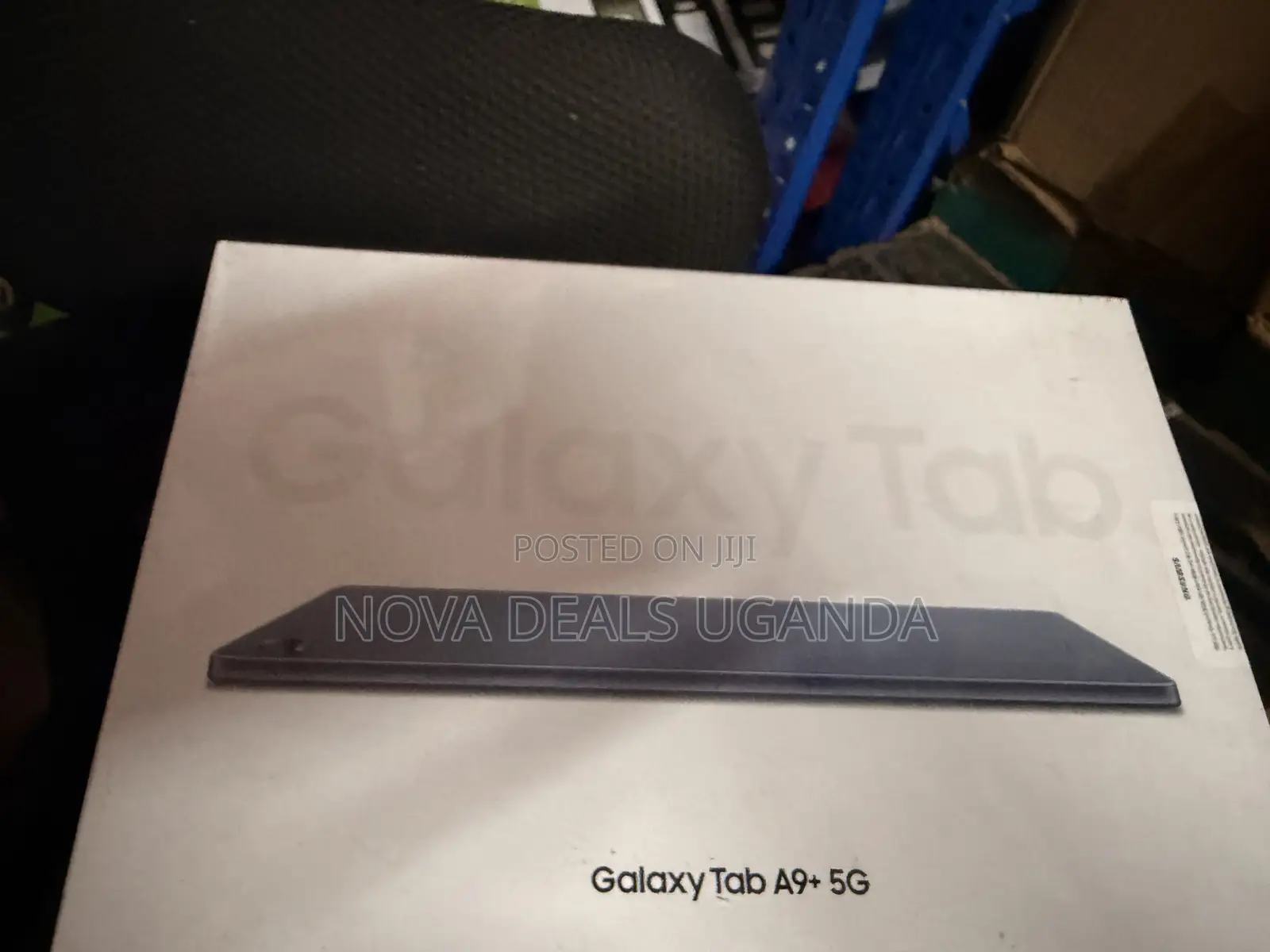 New Samsung Galaxy Tab A9+ 8 GB Black