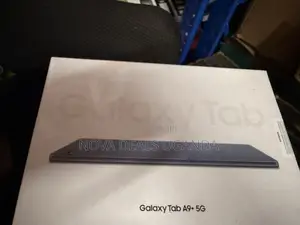 New Samsung Galaxy Tab A9+ 8 GB Black