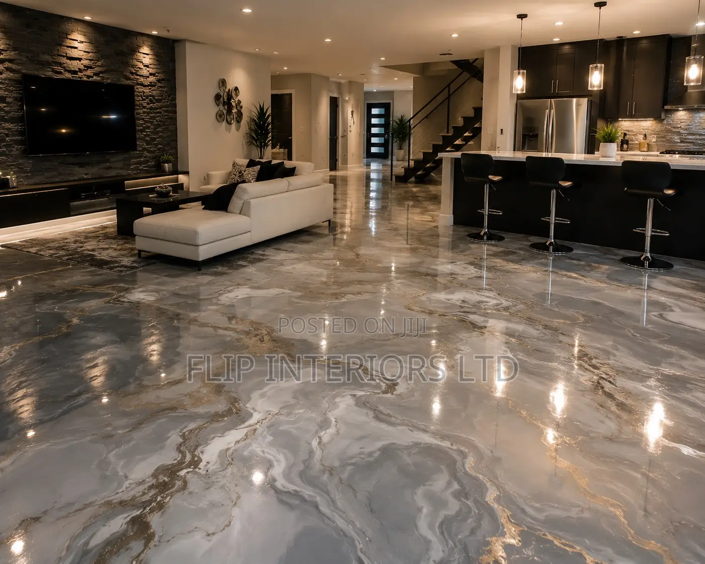 Luxury Epoxy Flooring Solutions