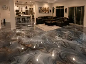 Decorative Metallic Epoxy Floor Finishes