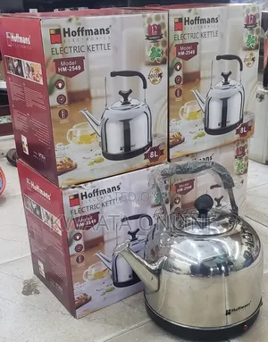 8-Litre Big Electric Kettle Hoffmans Hm-2549 – Efficient and Reliable