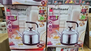8-Litre Big Electric Kettle Hoffmans Hm-2549 – Efficient and Reliable