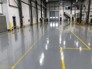 Industrial Commercial Epoxy Flooring