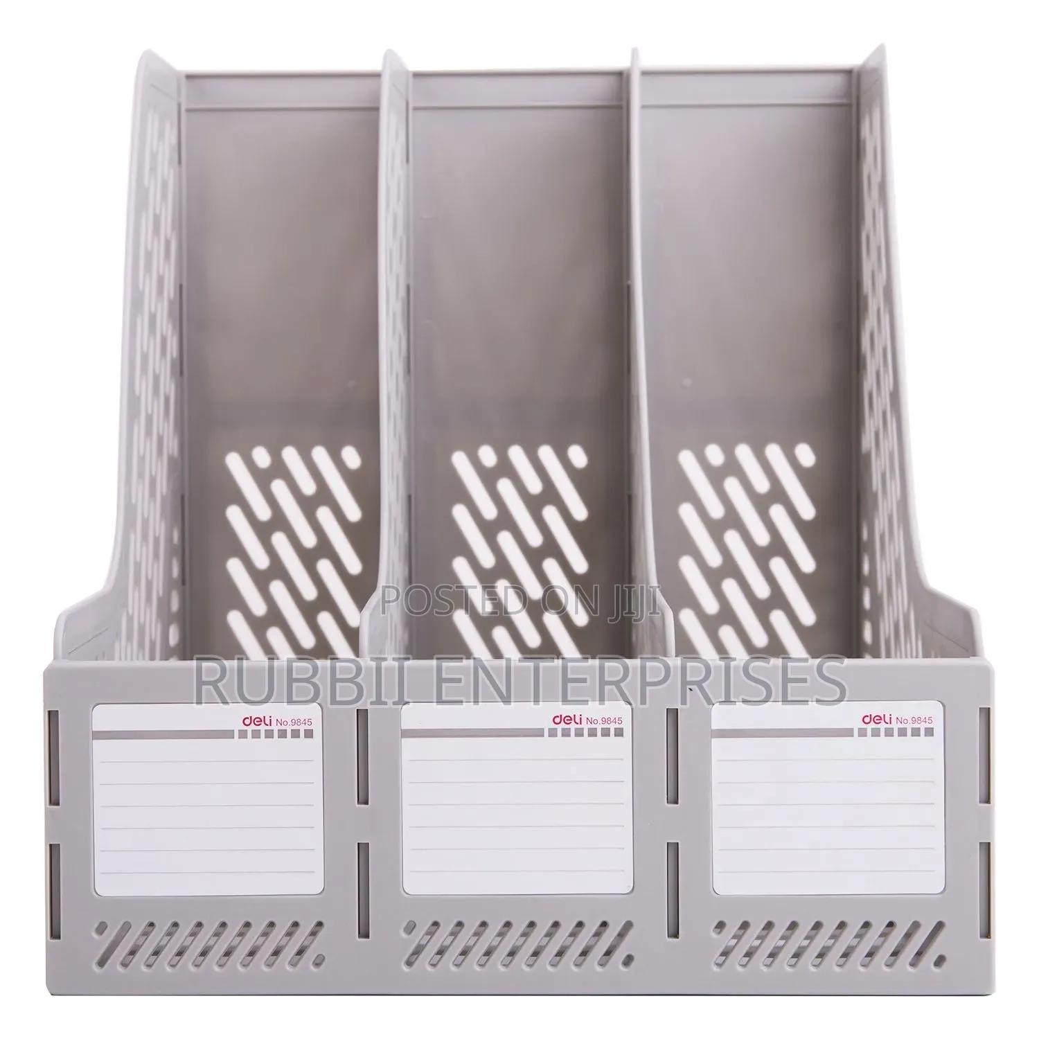 Magazine Holder 3 Compartments