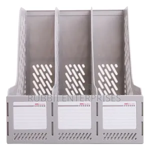 Magazine Holder 3 Compartments