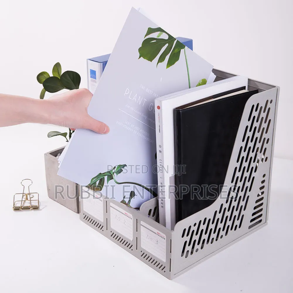 Magazine Holder 3 Compartments