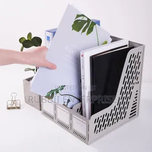 Magazine Holder 3 Compartments