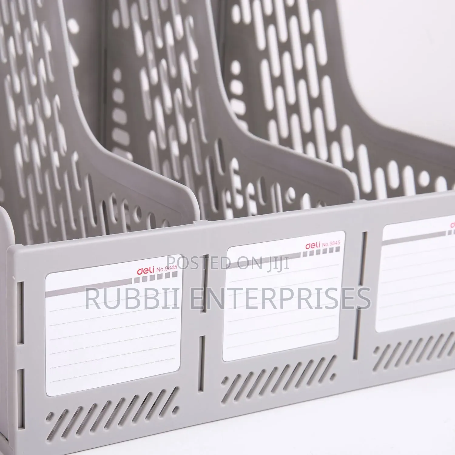 Magazine Holder 3 Compartments
