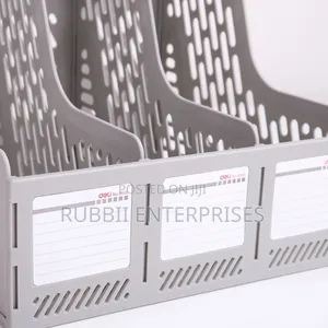 Magazine Holder 3 Compartments