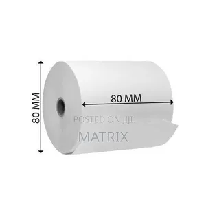 80mm X 80mm Thermal Printer Paper Rolls
