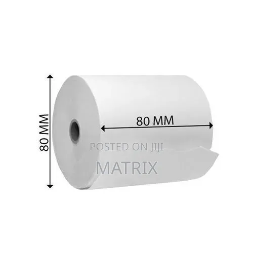 80mm X 80mm Thermal Printer Paper Rolls