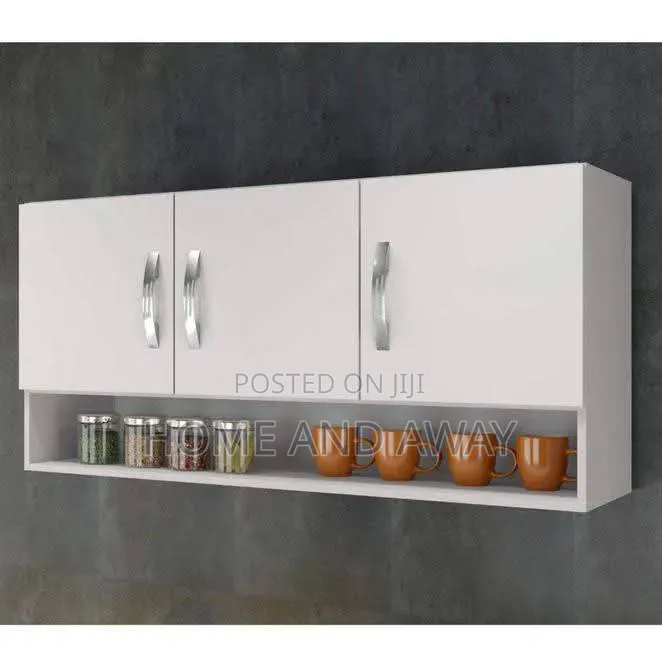 Customized Upper Kitchen Cabinets From 450,000/- Per Running Meter