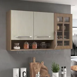 Customized Upper Kitchen Cabinets From 450,000/- Per Running Meter