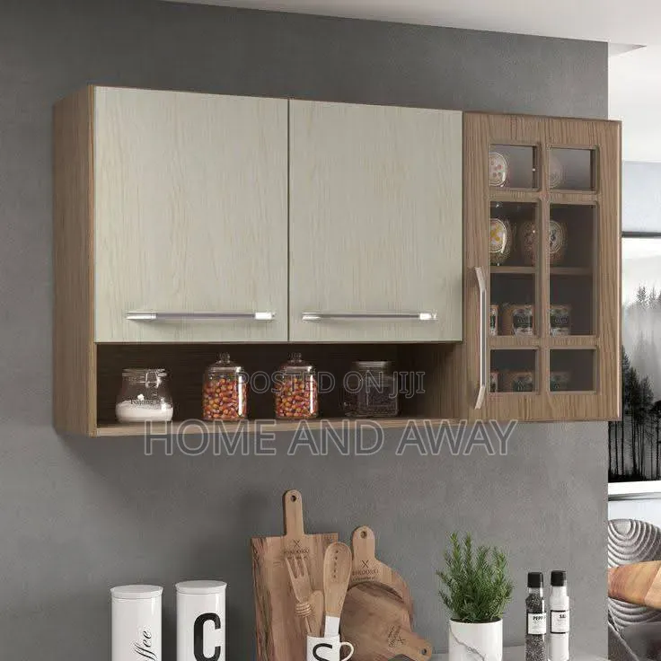 Customized Upper Kitchen Cabinets From 450,000/- Per Running Meter