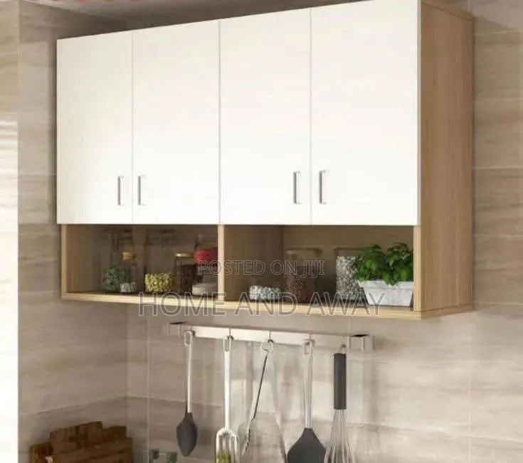 Customized Upper Kitchen Cabinets From 450,000/- Per Running Meter
