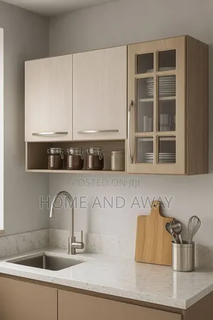 Customized Upper Kitchen Cabinets From 450,000/- Per Running Meter