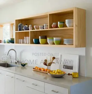 Customized Upper Kitchen Cabinets From 450,000/- Per Running Meter