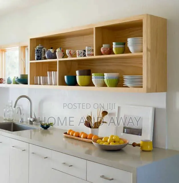 Customized Upper Kitchen Cabinets From 450,000/- Per Running Meter