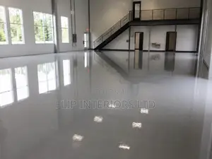 High-Gloss Epoxy Floor Finishing Services