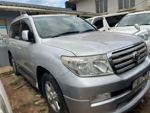 Toyota Land Cruiser 2008 Silver