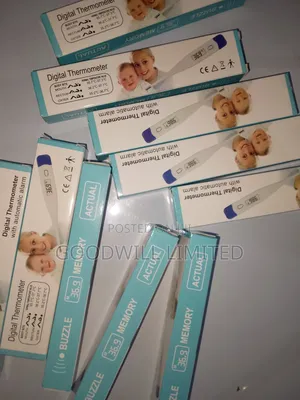 Digital Thermometers