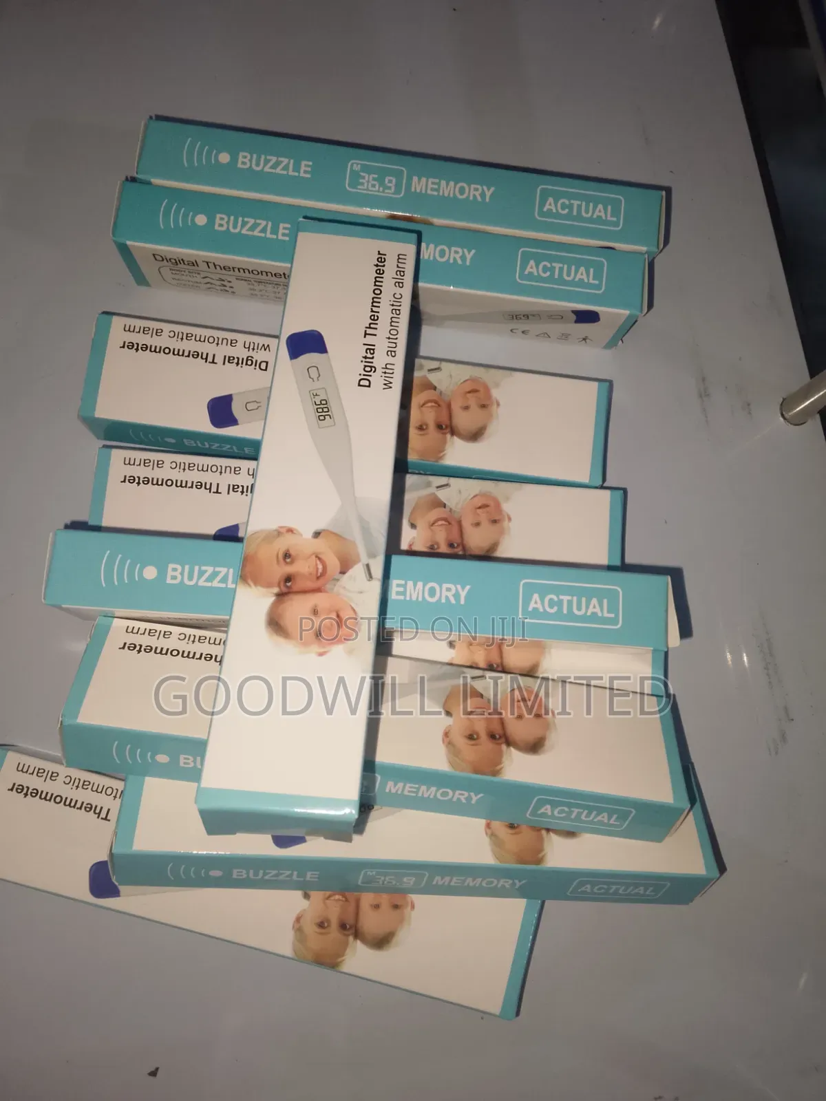 Digital Thermometers