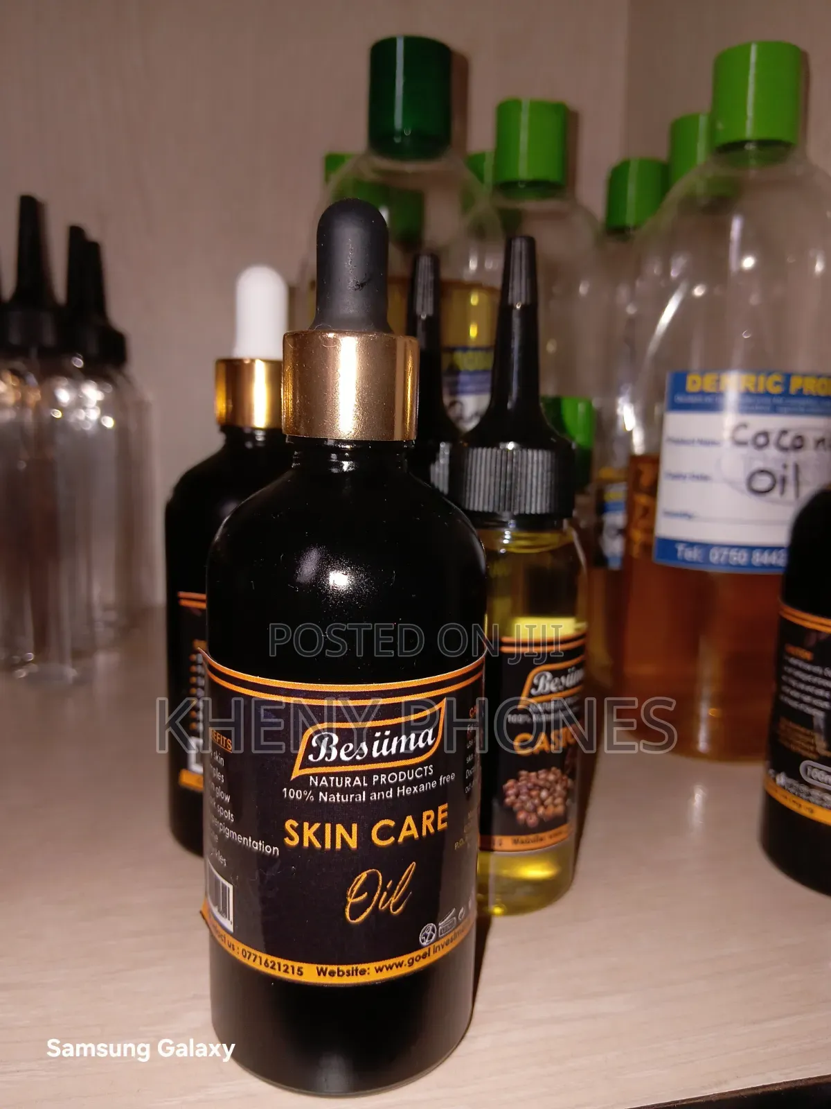 Skin Care Oil