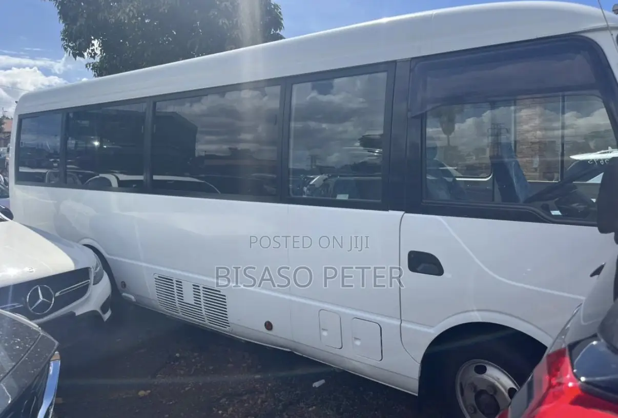 Mitsubishi Fuso Rosa 2014 White