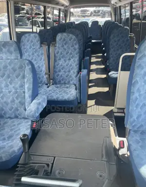 Mitsubishi Fuso Rosa 2014 White