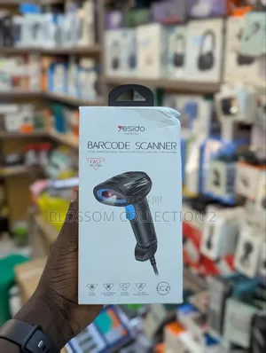 Yesido Barcode Scanner