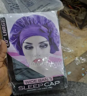 Wide Band Sleep Caps