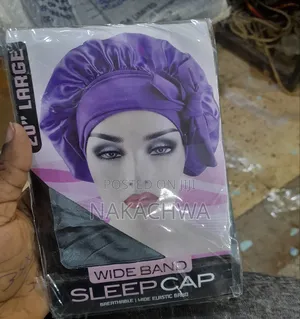 Wide Band Sleep Caps