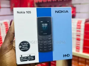 New Nokia 105 Black