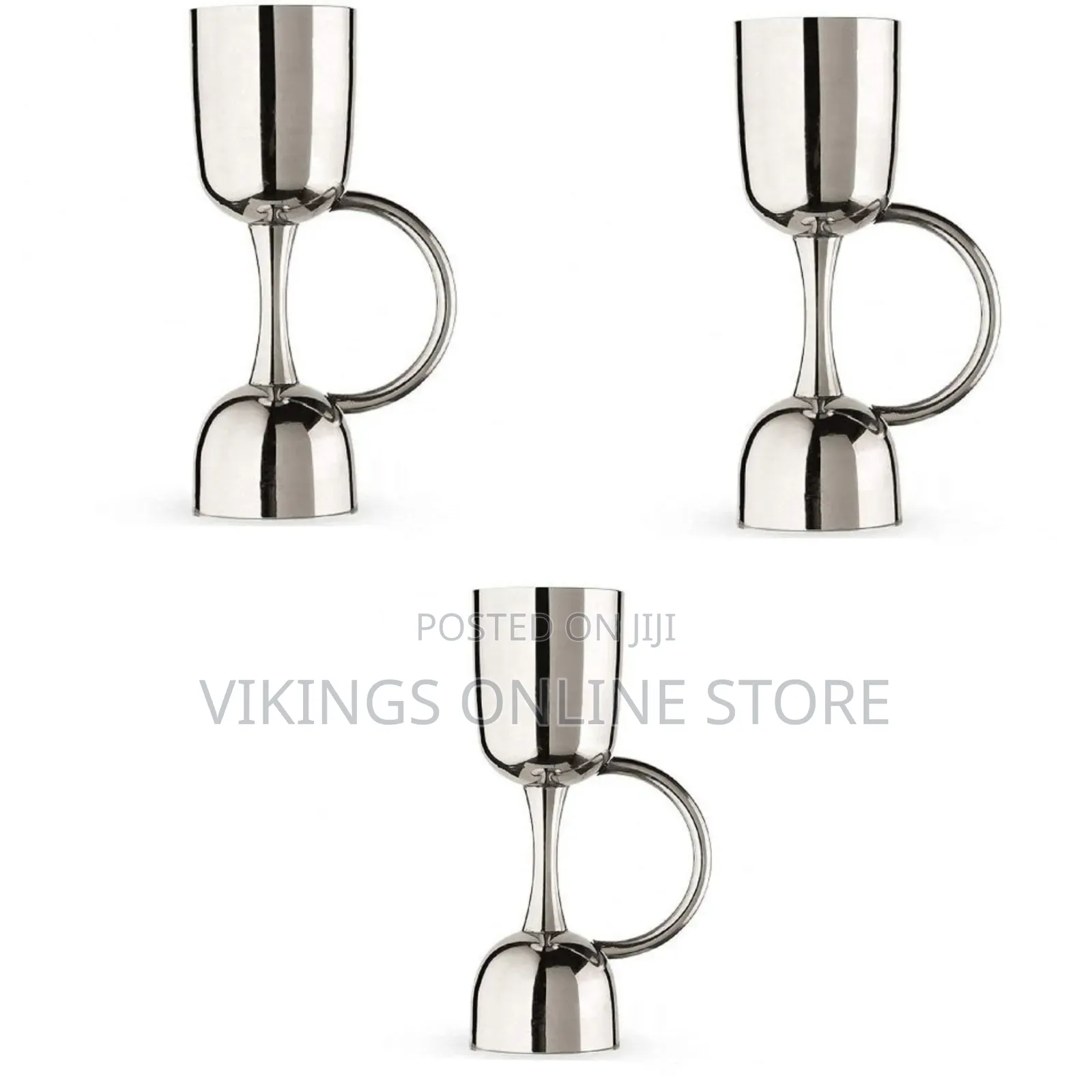 A General 2 Piece Peg Measurer With Handle Jigger 30 60 Ml Cocktail