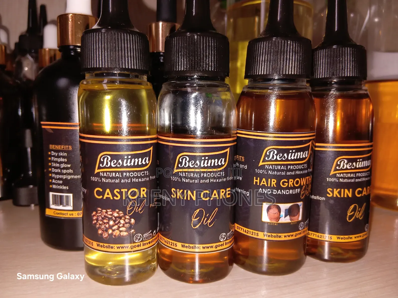 Custor Oil