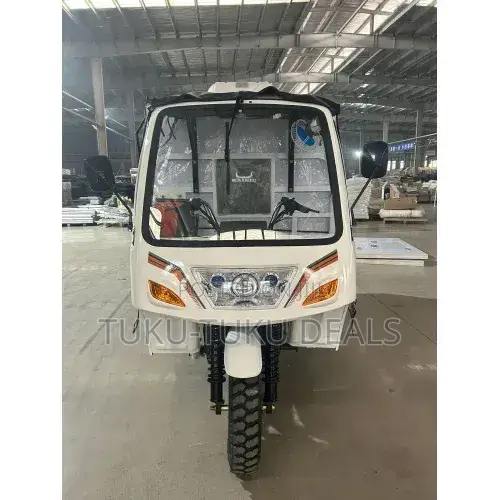 New Motorcycle 2026 White