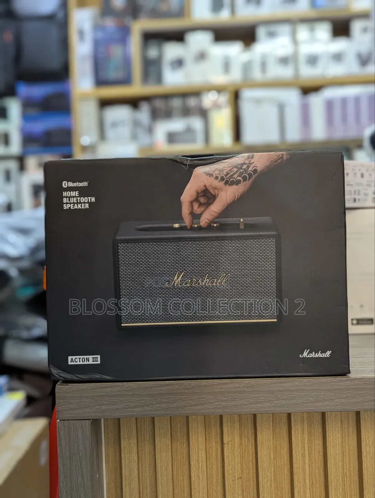 Marshall Action 3 Iii Bluetooth Speaker