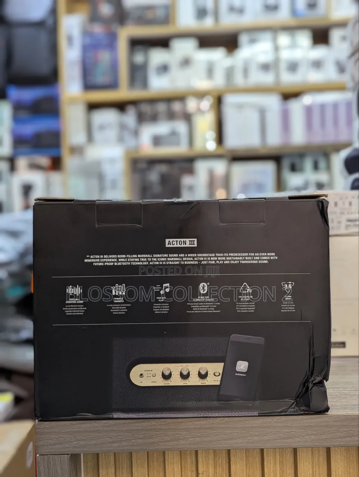 Marshall Action 3 Iii Bluetooth Speaker