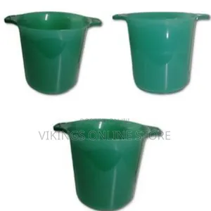 Other Plastic Champaign, Wine Bottle Ice Bucket - Green