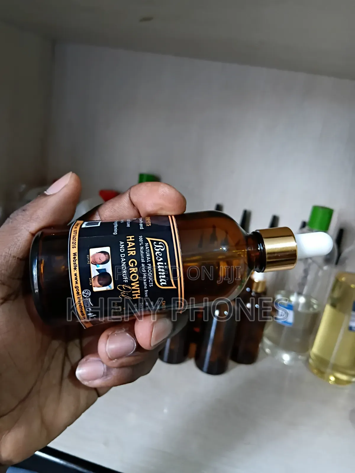 Hair Growth and Dandruff