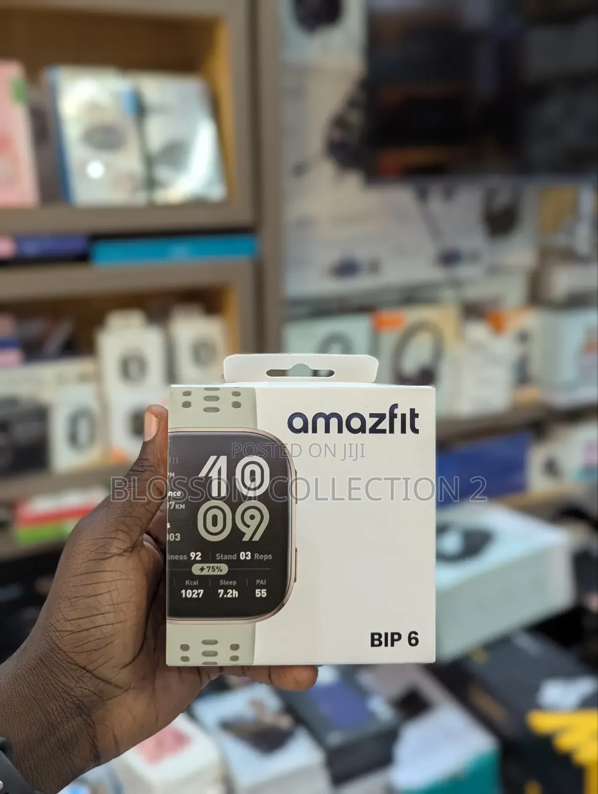 Amazfit Bip 6 Smart Watch 46mm, 14 Day Battery, 1.97" Amoled Display