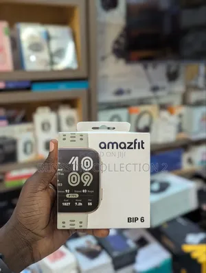 Amazfit Bip 6 Smart Watch 46mm, 14 Day Battery, 1.97" Amoled Display