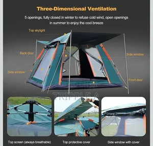 Family Automatic Camping Tent ( 6 Persons)