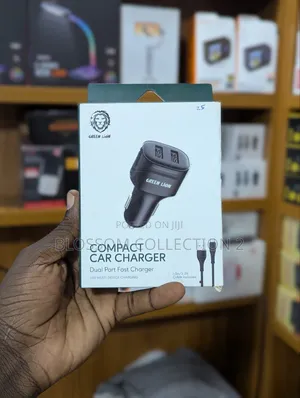 Green Lion Dual Port Car Charger Pd+Qc3.0 20w